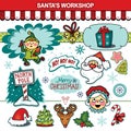 SantaÃ¢â¬â¢s workshop Christmas holiday collection